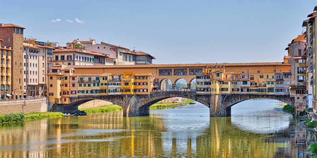 Ponte Vecchio in Florence