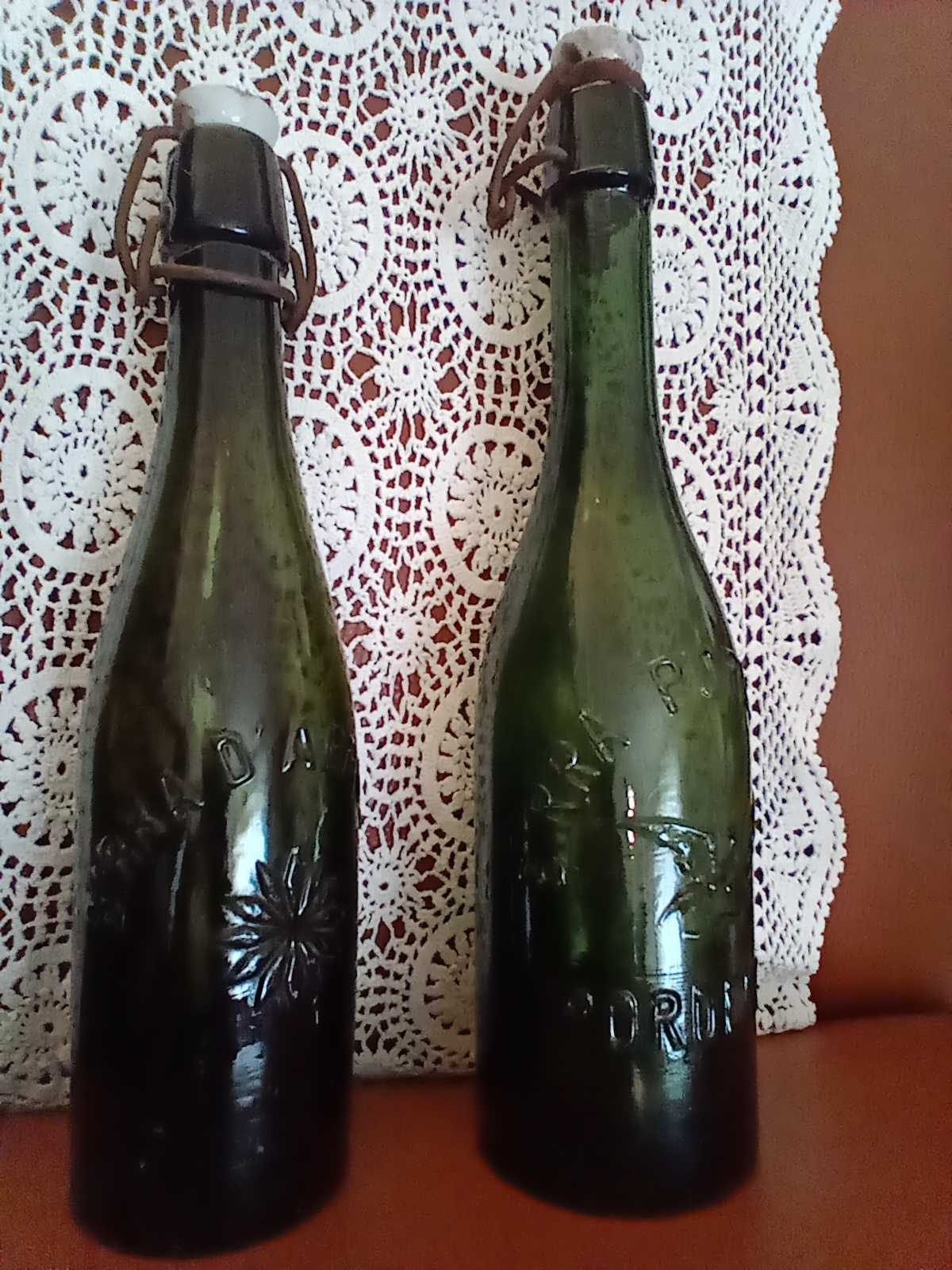 The Old Birra Pordenone Bottles