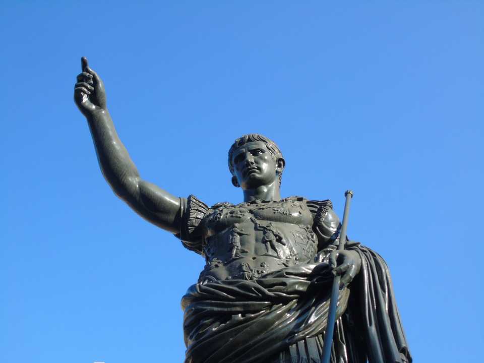 Caesar Statue