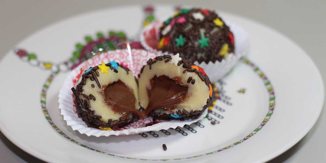 No-Bake Nutella Tiramisu Truffles