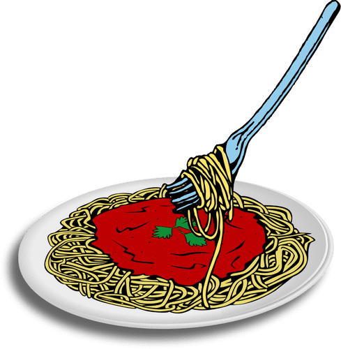 Spaghetti Drawing