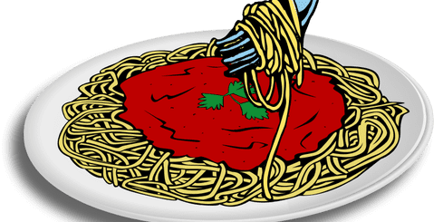 Spaghetti Drawing