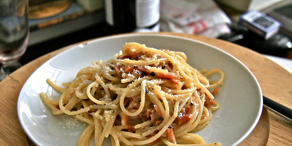 Spaghetti Carbonara