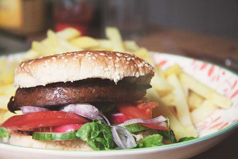 Vegan Burger