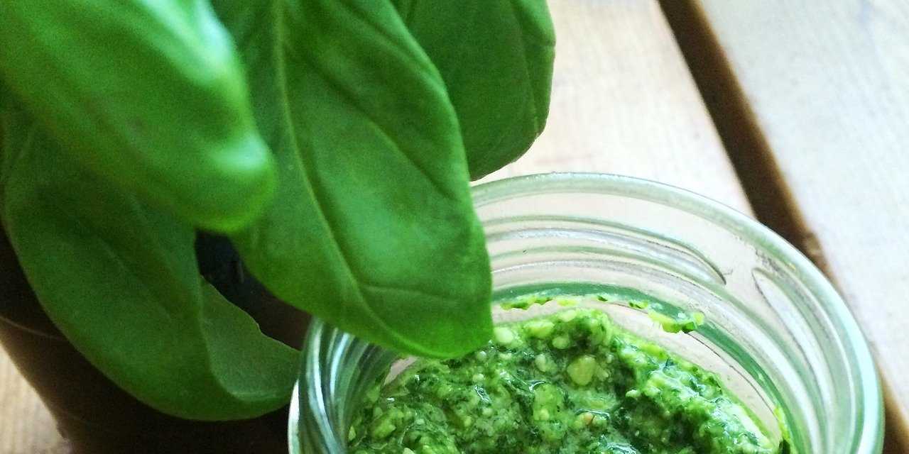 Handmade Pesto