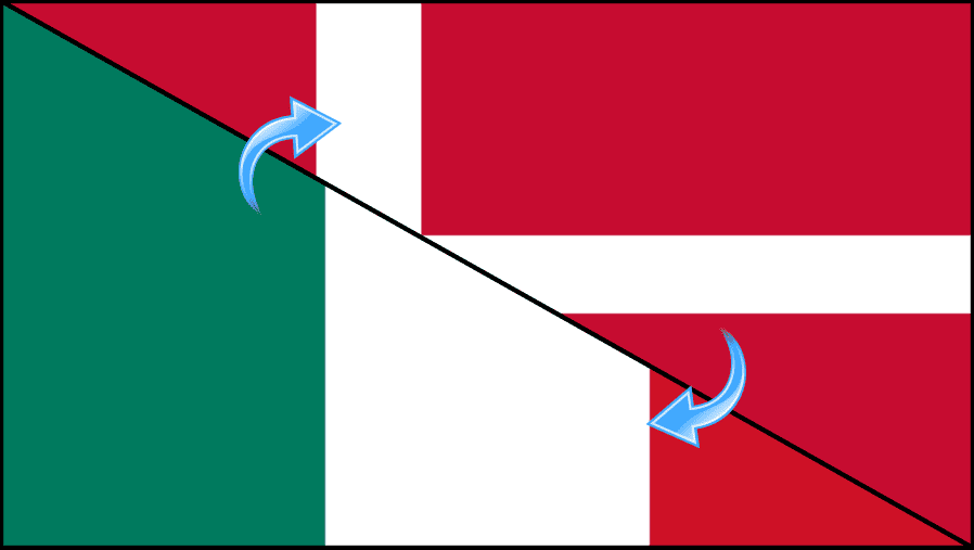 Italy-Denmark borders reopened