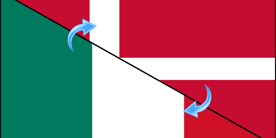 Italy-Denmark borders reopened
