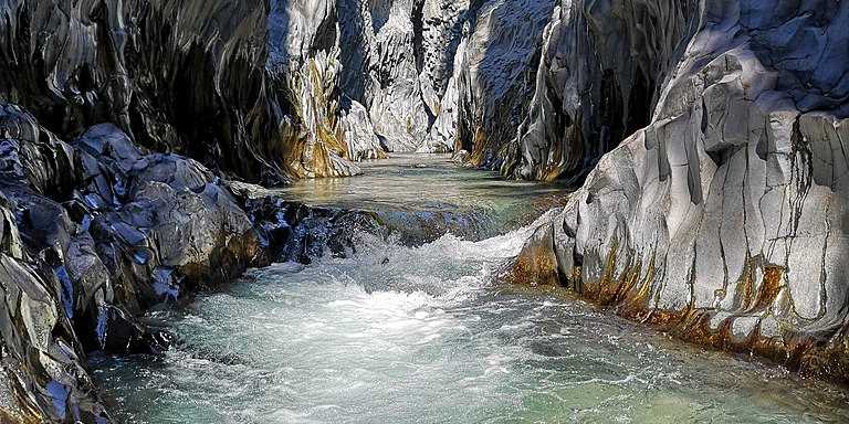 Gole dell'Alcantara