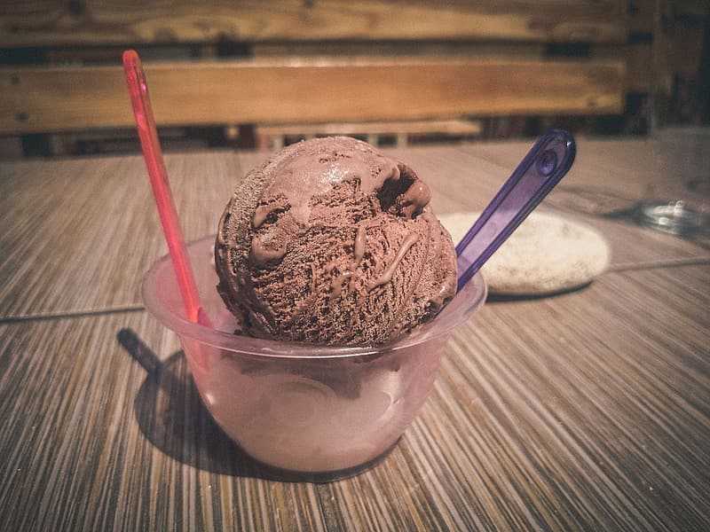 Nutella Gelato