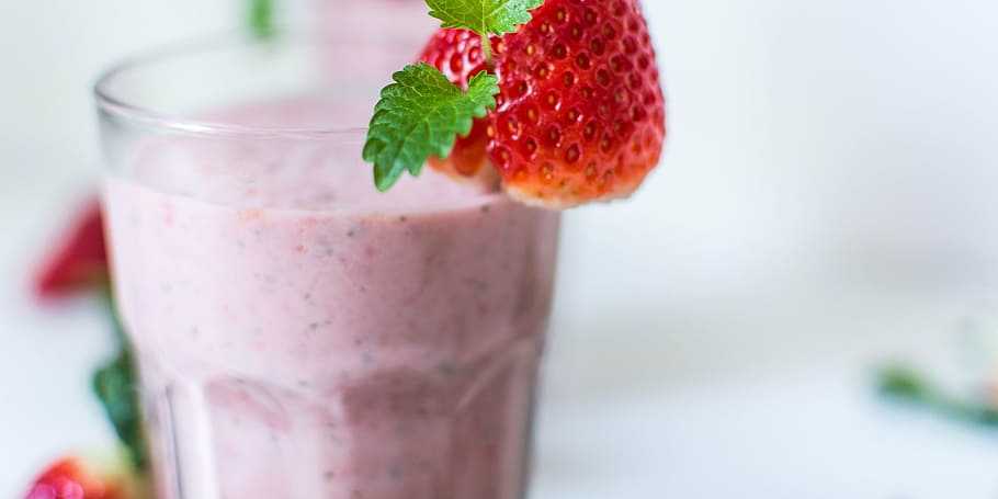 Fruit Milkshake