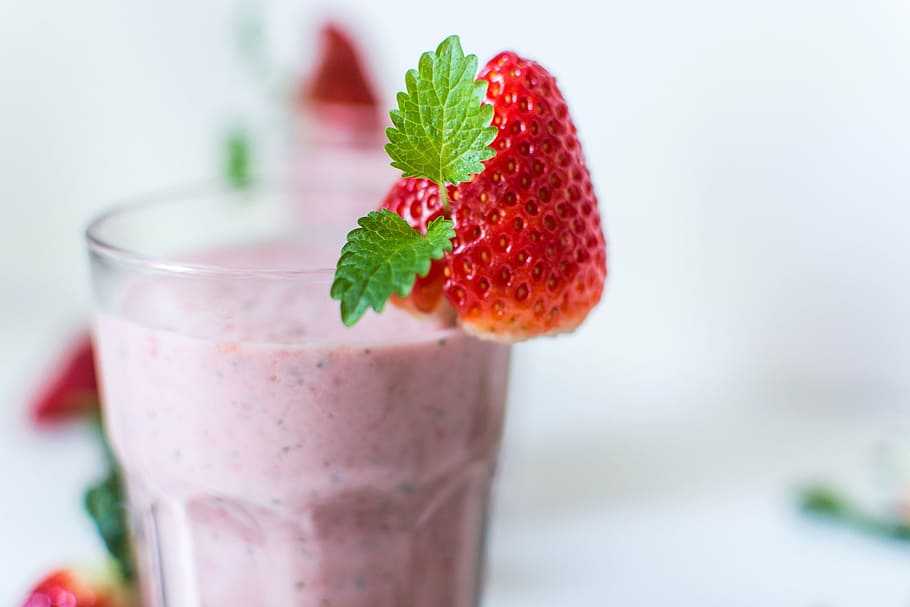 Fruit Milkshake