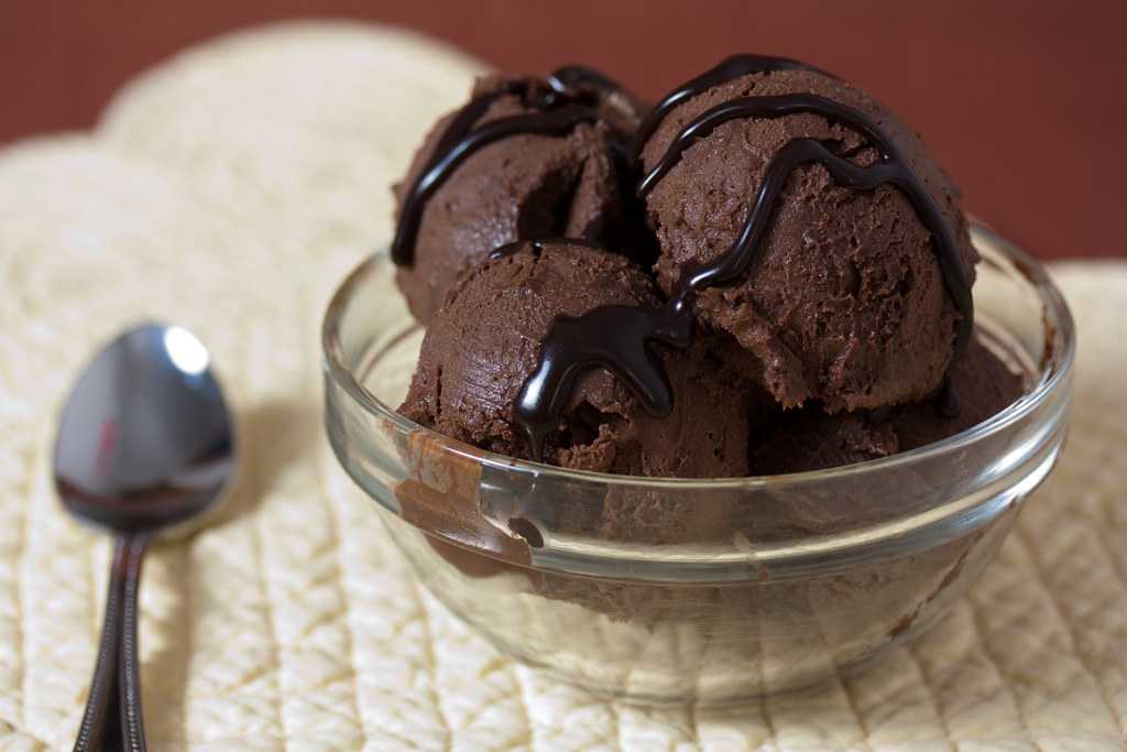 Chocolate Gelato