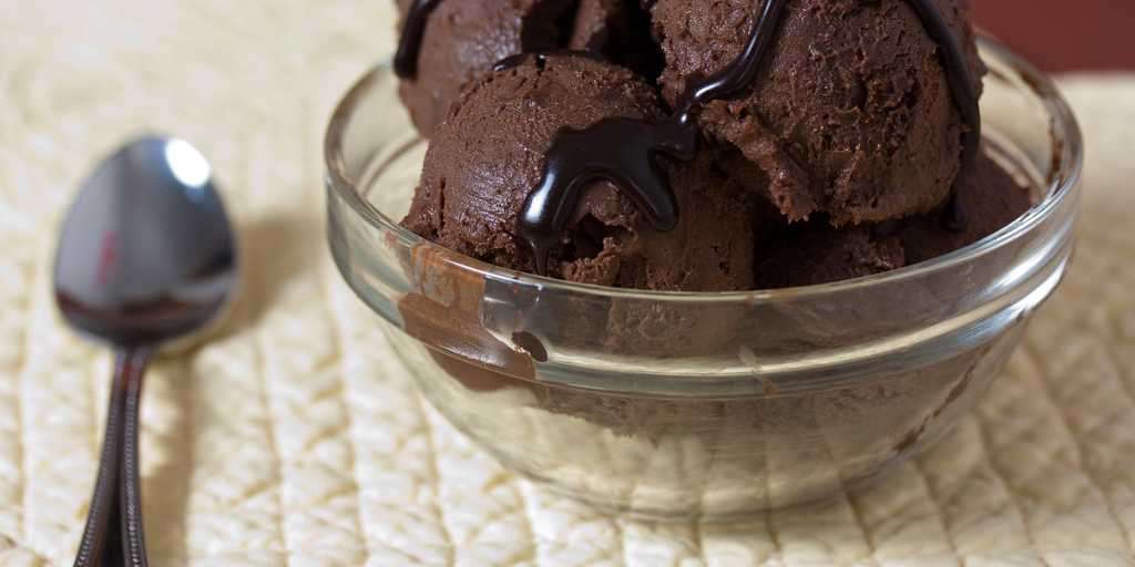 Chocolate Gelato