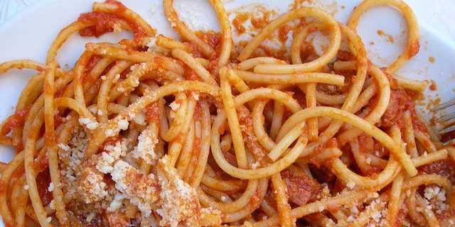 Spaghetti Amatriciana