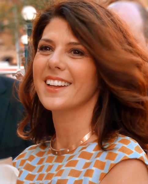 Marisa Tomei at Tribeca Film Festival