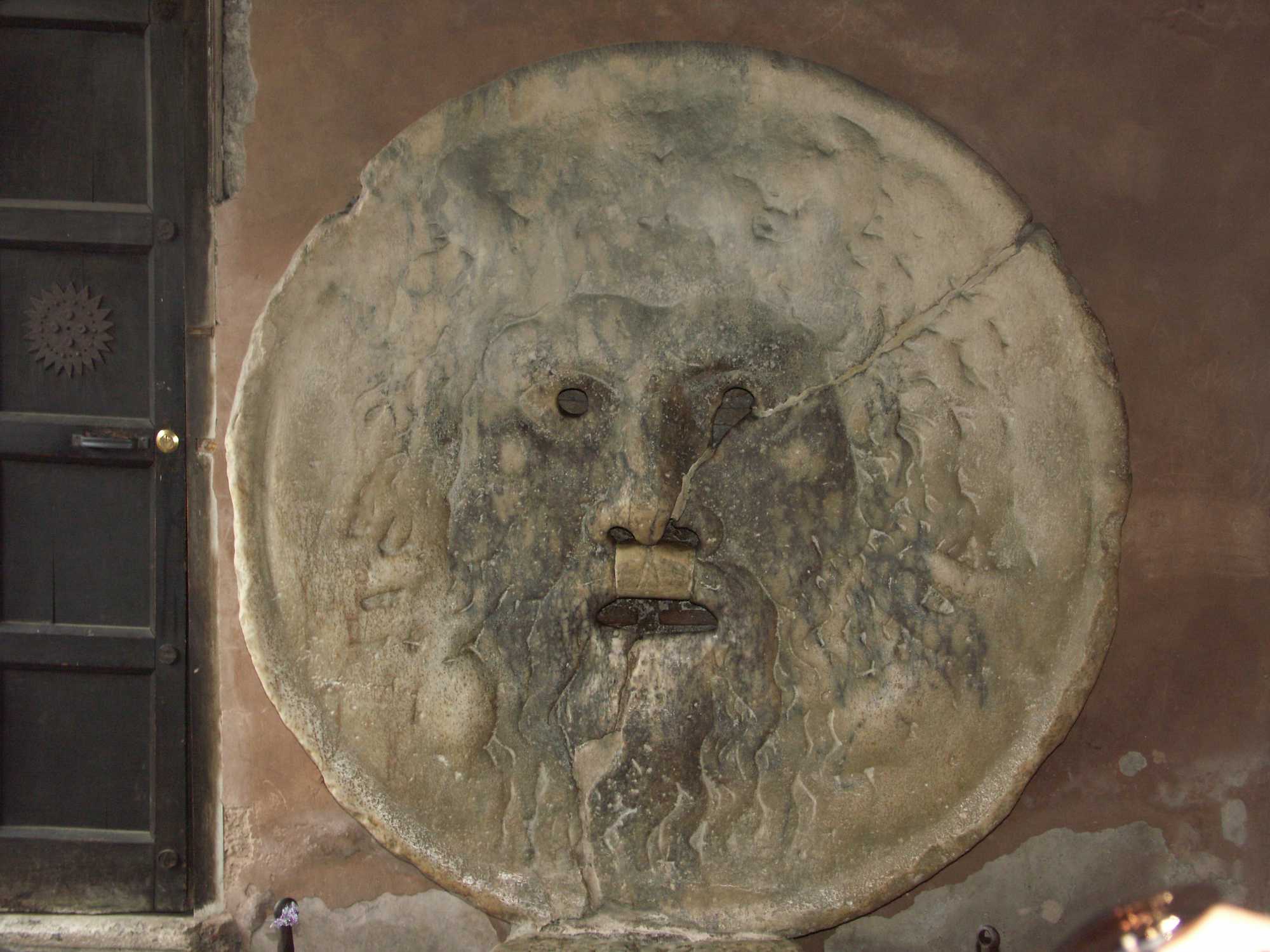 The Mouth of Truth in Rome