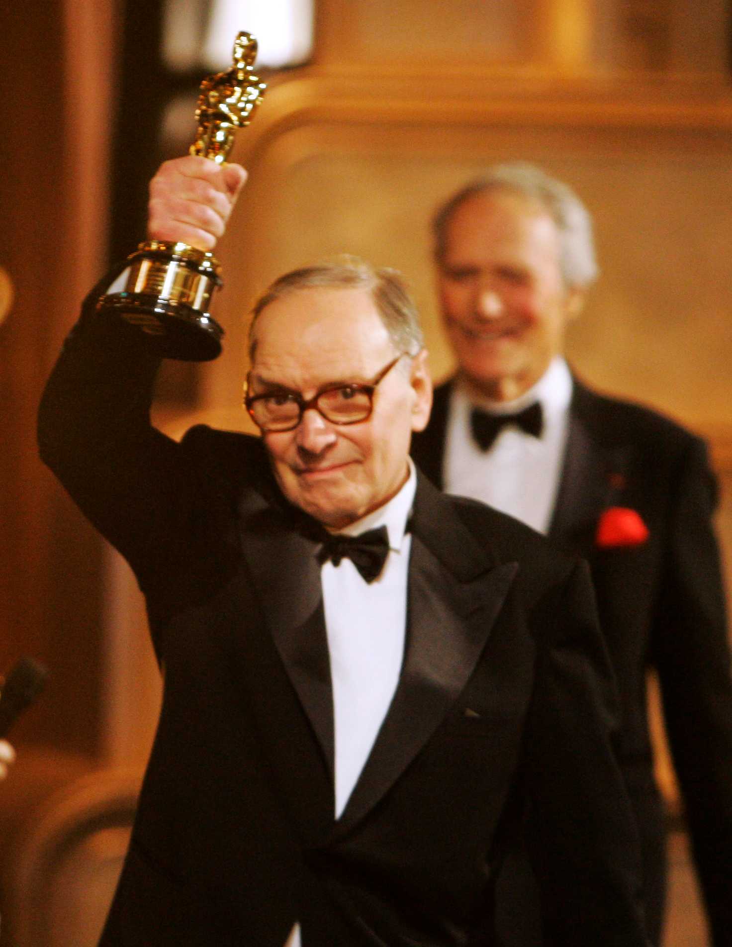 Ennio Morricone Oscar moment