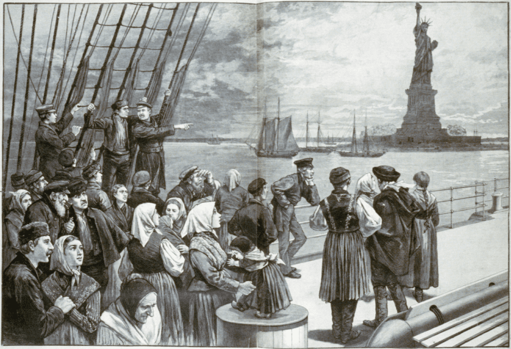 Italian Immigrants in 1900