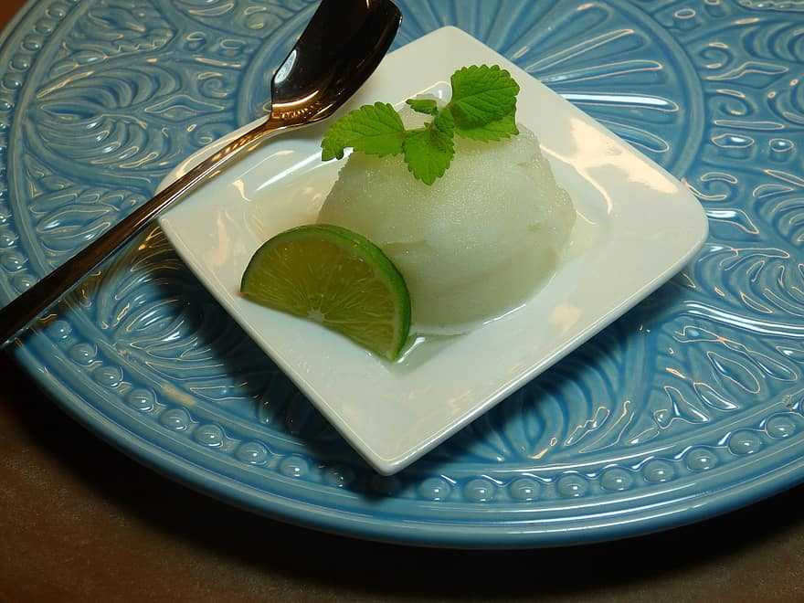 Lemon Sorbet