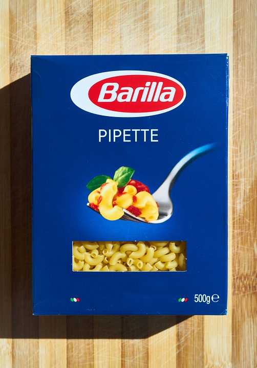 Barilla Packaging