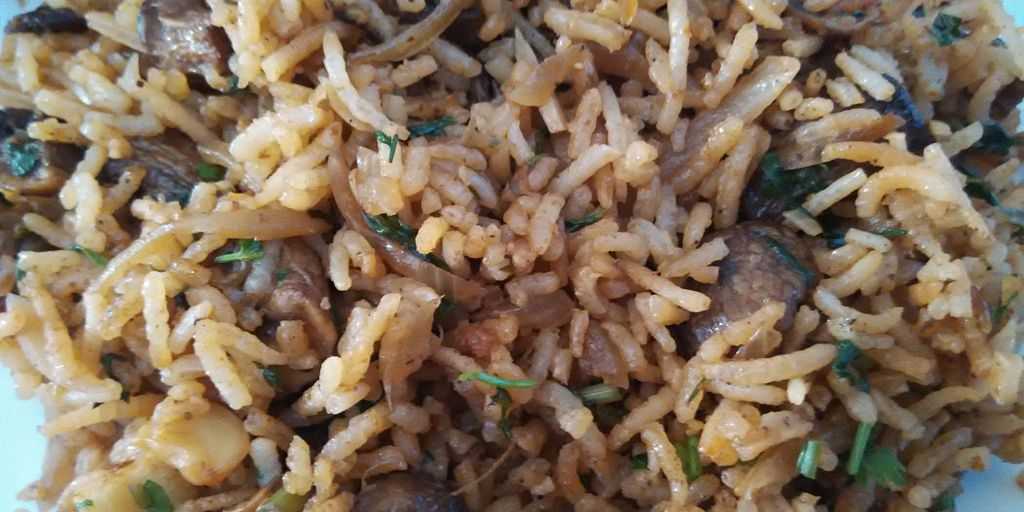 Mushroom Rice