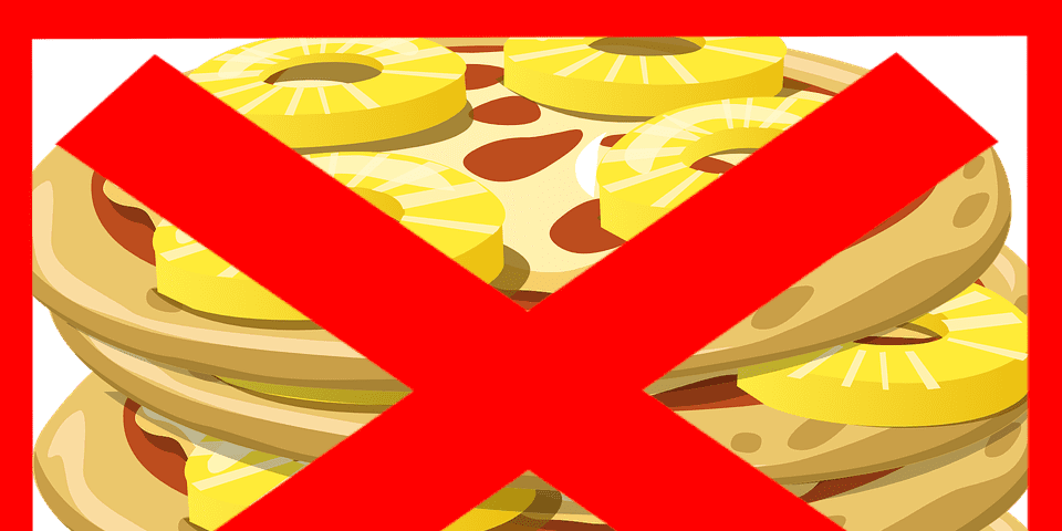 Pineapple Pizza Banned